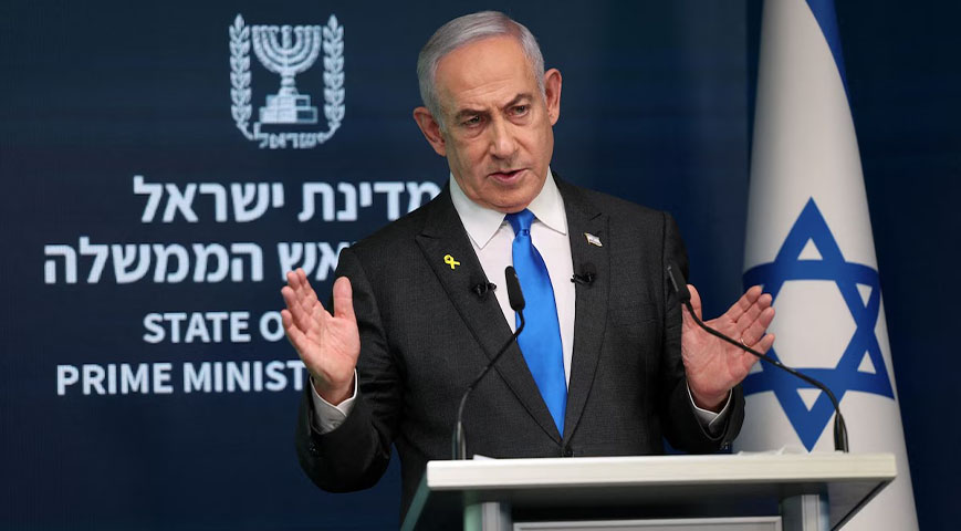 Israeli Prime Minister Benjamin Netanyahu